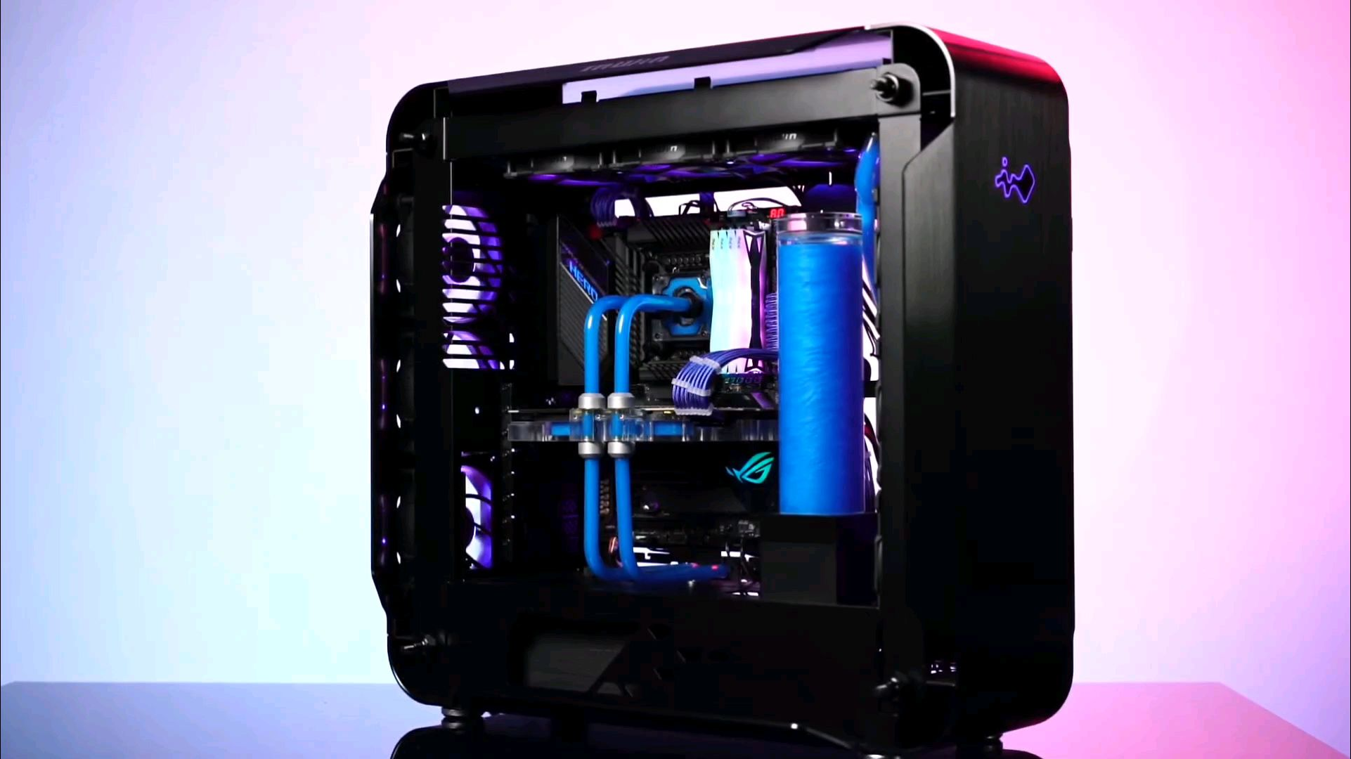 Intel 10th Gen i9-10900K OC Build Ft. Asus
